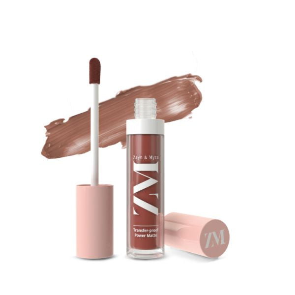 Zayn & Myza Transfer-proof Power Matte Liquid Lip Color (6g)