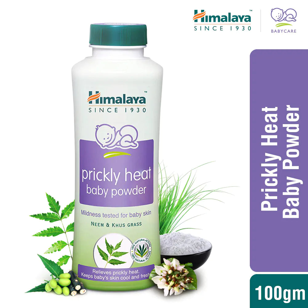 Himalaya Prickly Heat Baby Powder (100gm)