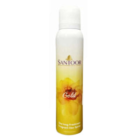 Santoor Gold Perfume Deo Spray for Women - (150ml)