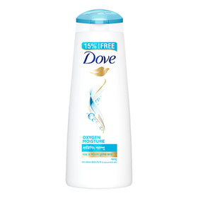 Dove Shampoo Oxygen Moisture (330ml)