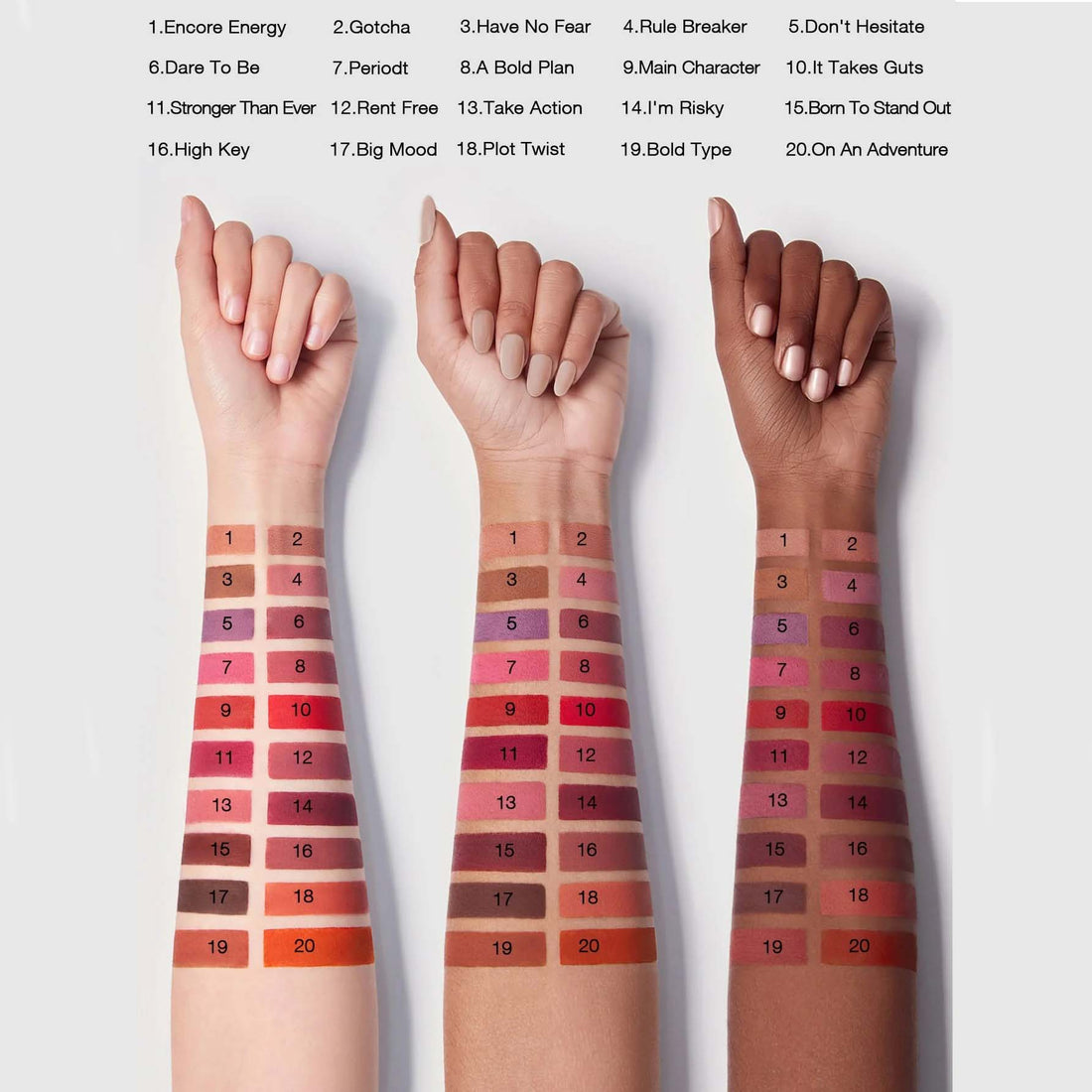 SHEGLAM Dynamatte Boom Long-lasting Matte Lipstick (2.7gm)