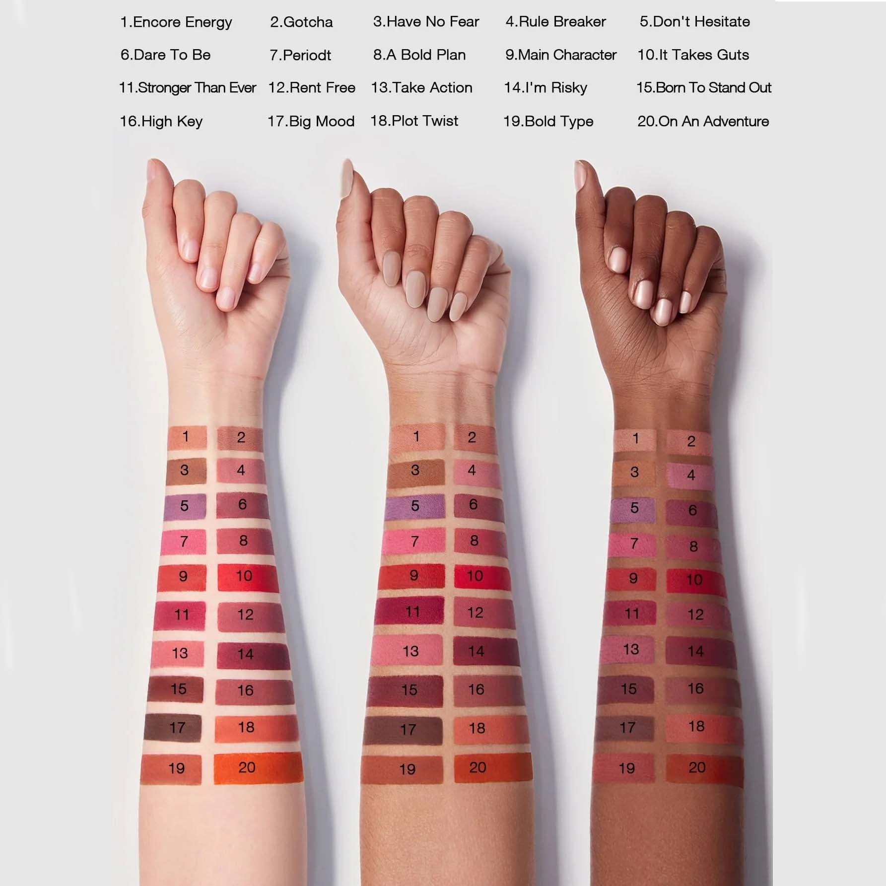 SHEGLAM Dynamatte Boom Long-lasting Matte Lipstick (2.7gm)