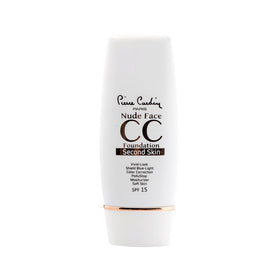 Pierre Cardin Nude Face CC Foundation SPF 15 (30ml)-Medium Deep