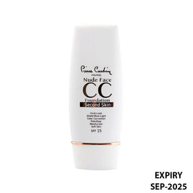 Pierre Cardin Nude Face CC Foundation SPF 15 (30ml)-Medium Deep