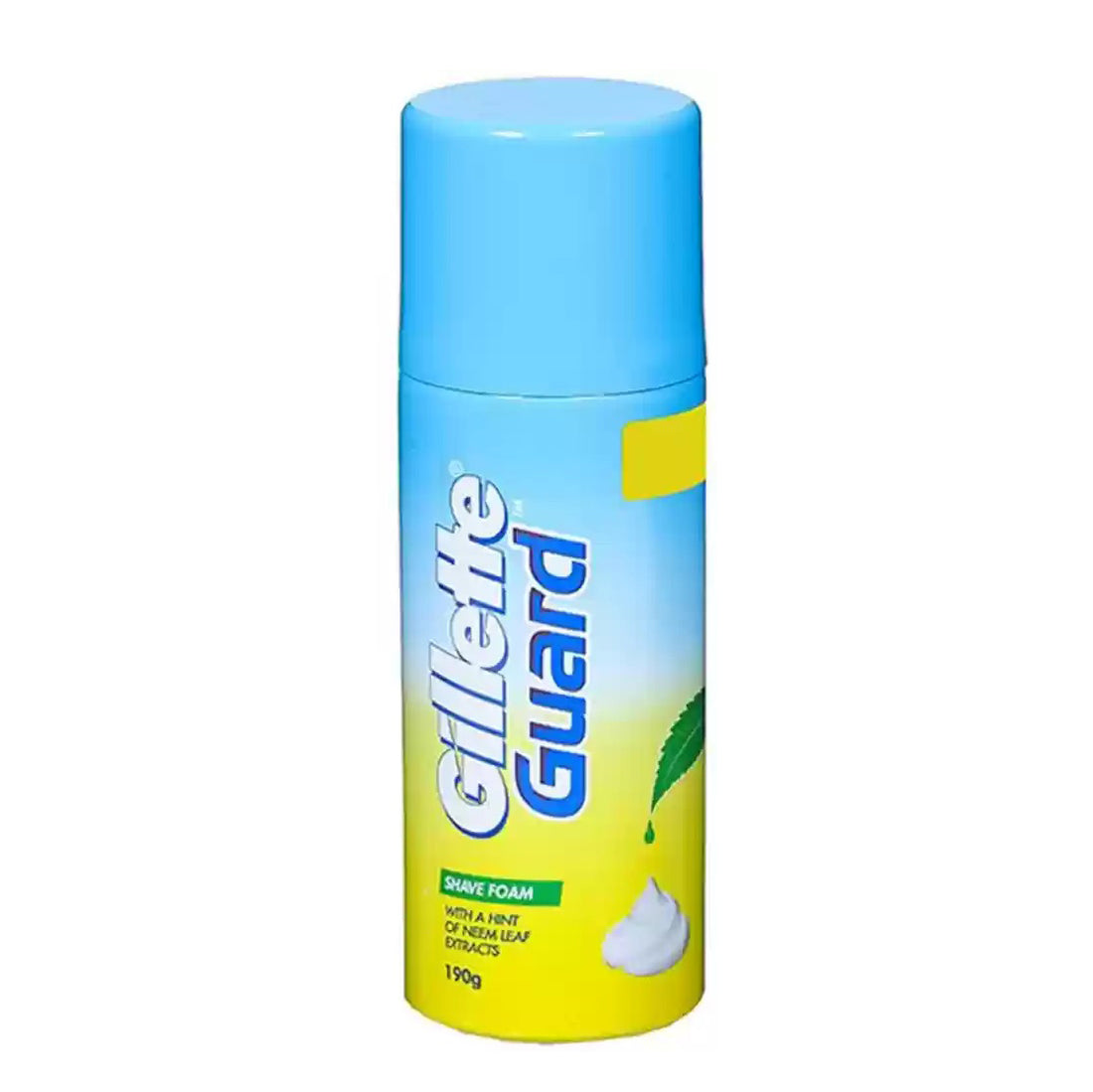 Gillette Guard Neem Shaving Foam (190gm)