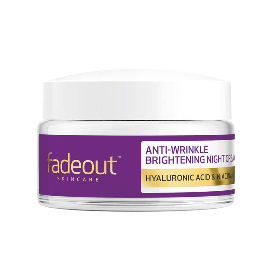 Fade Out Anti-Wrinkle Whitening Night Cream (50ml)