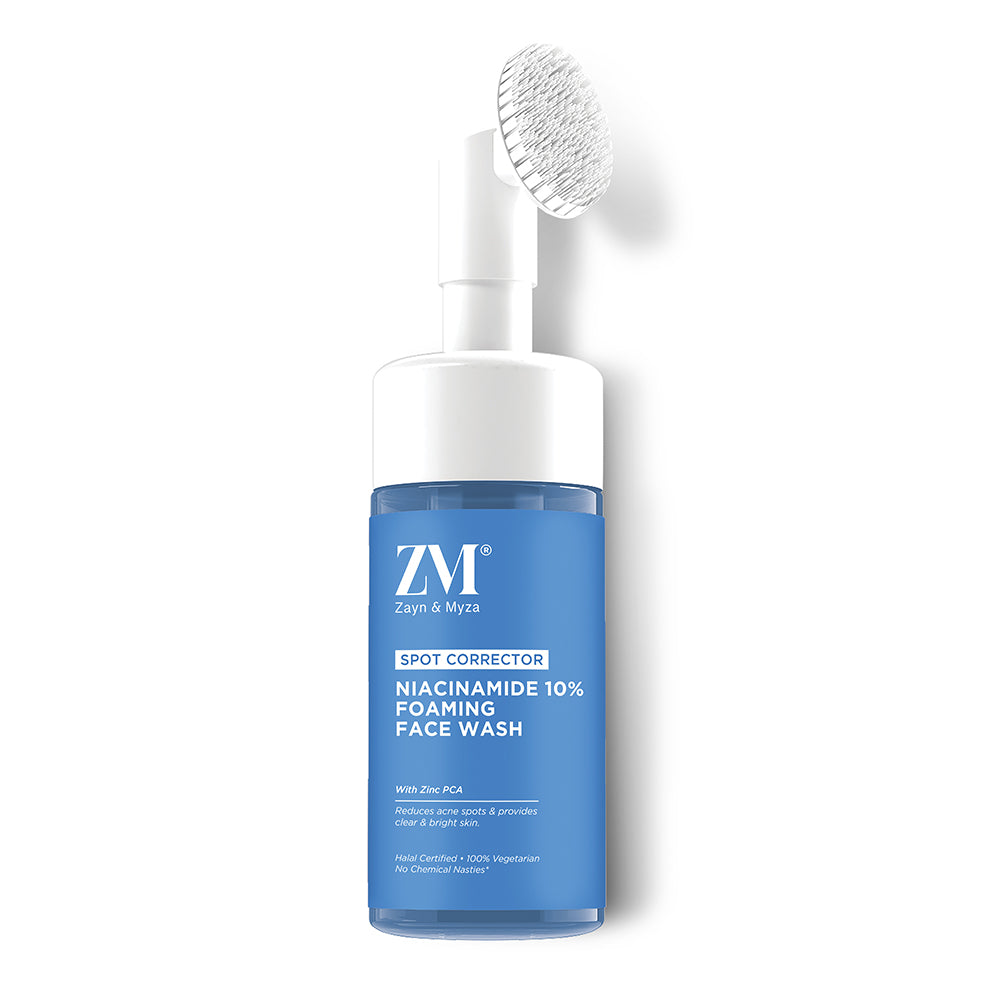 Zayn & Myza Niacinamide Foaming Face Wash with Zinc PCA (100ml)