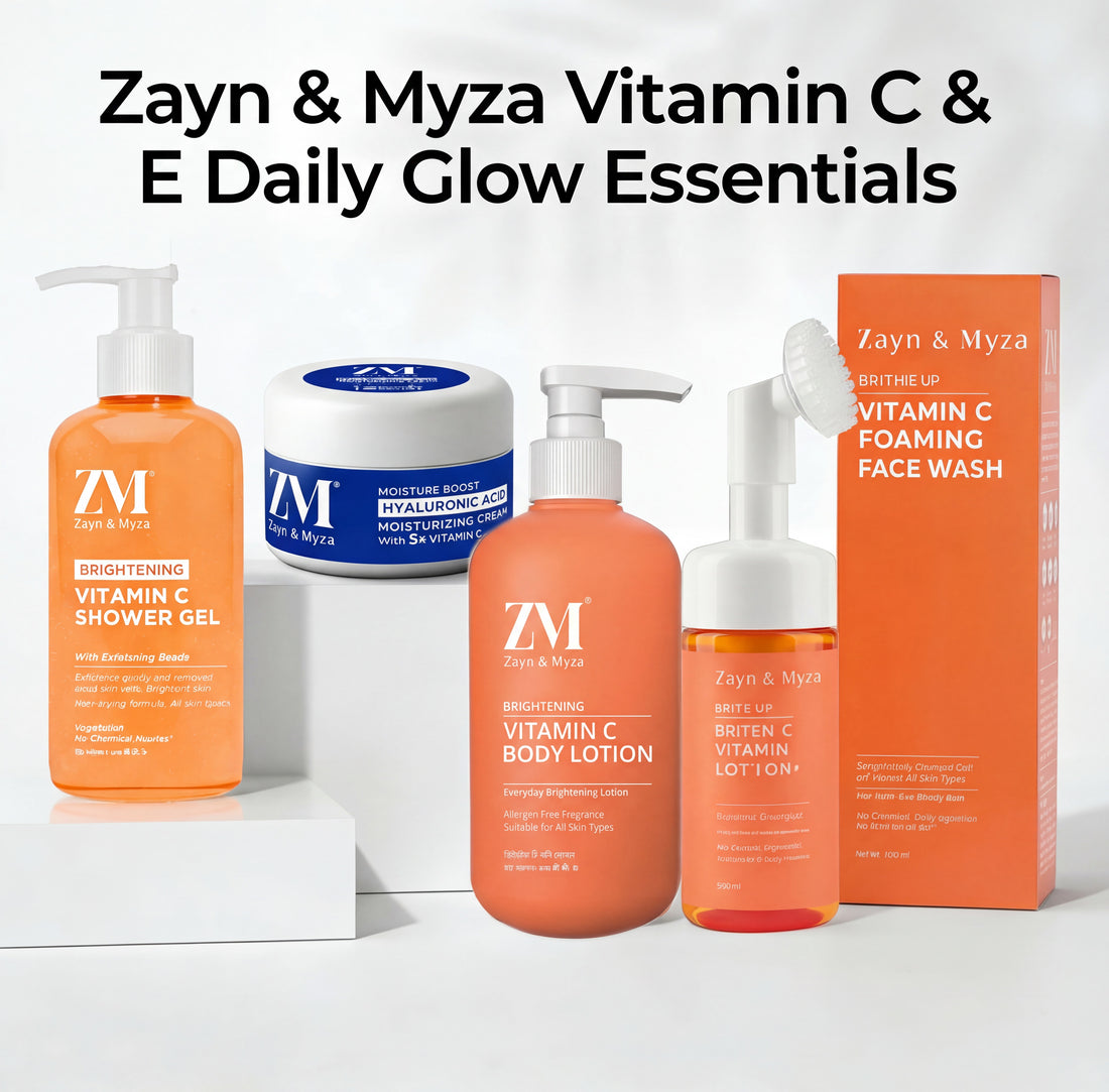 Zayn & Myza Vitamin C & E Daily Glow Essentials