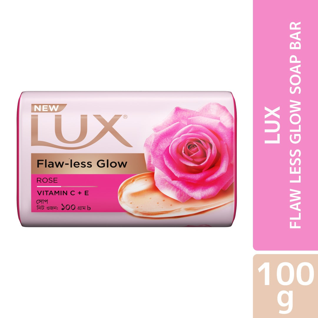 Lux Soap Bar Flawless Glow