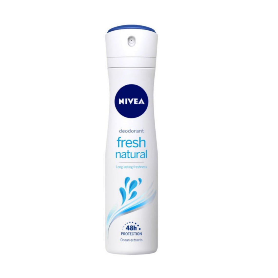 Buy Nivea Body Spray Fresh Natural (150ml) Get Roll On Invisible Black and White 25ml Free