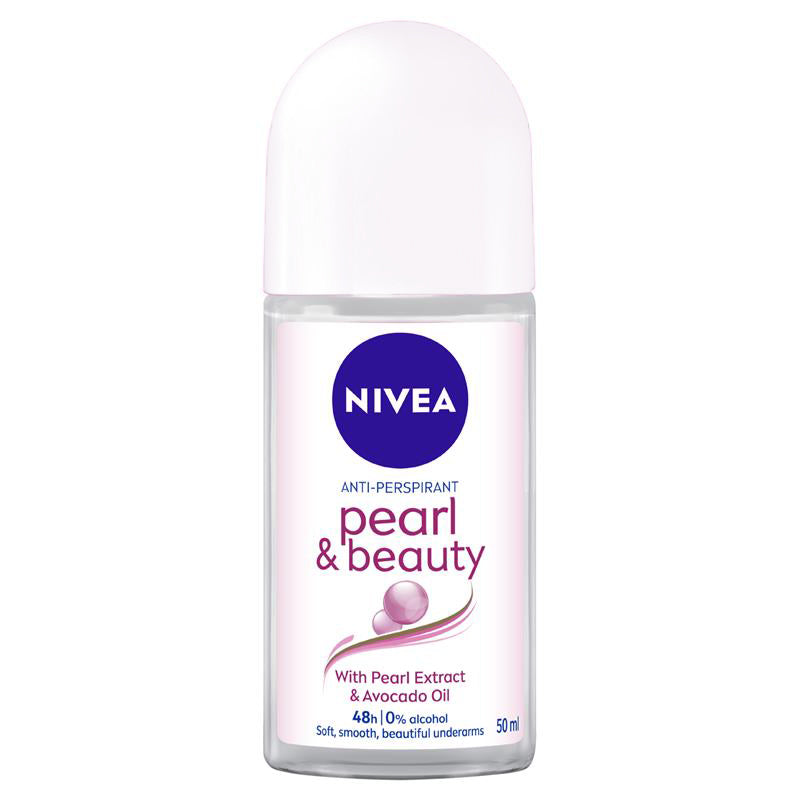 Nivea Pearl and Beauty Deodorant Roll-on (50ml)