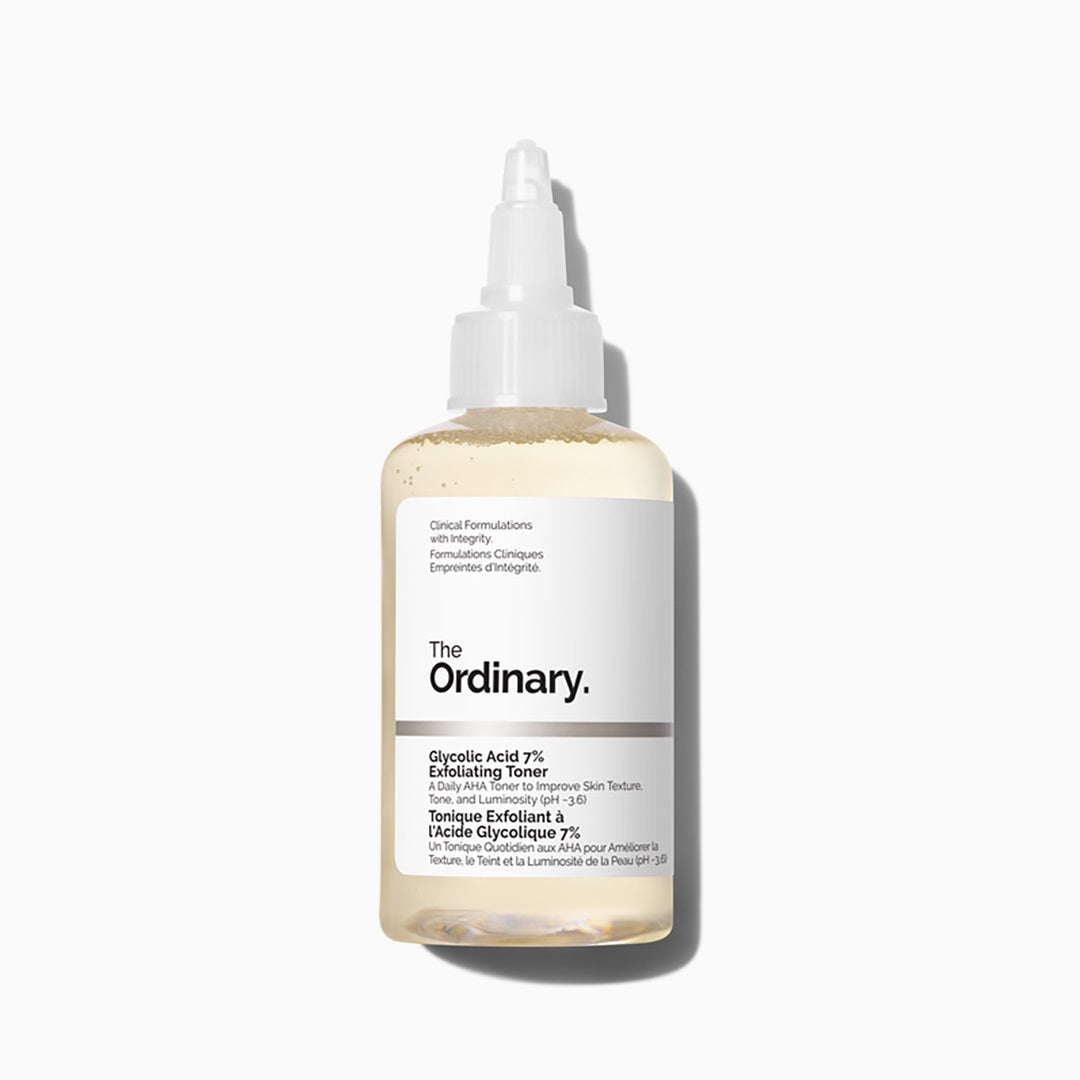 The Ordinary Glycolic Acid 7% Exfoliating Toner 100ml