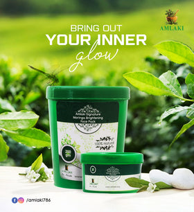Amlaki Signature Moringa Brightening Face Pack (200gm)
