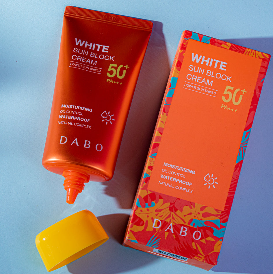 Dabo White Sun Block Cream 50+ PA+++ 70ml