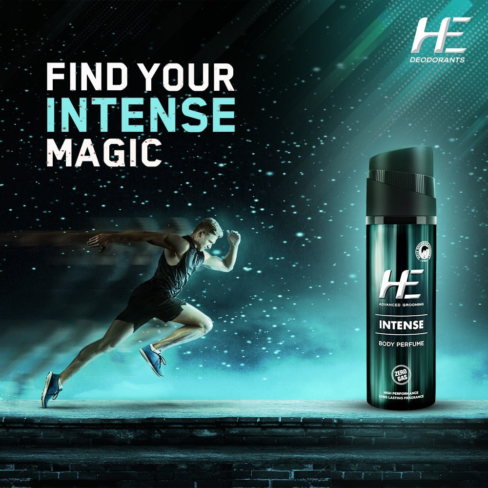 HE Advanced Grooming Body Perfume - Intense (120ml)