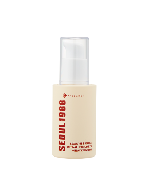 K-SECRET-SEOUL 1988 Serum Retinal Liposome 2% + Black Ginseng 30ml