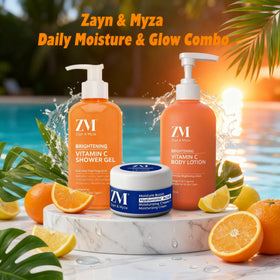 Zayn & Myza Daily Moisture & Glow Combo