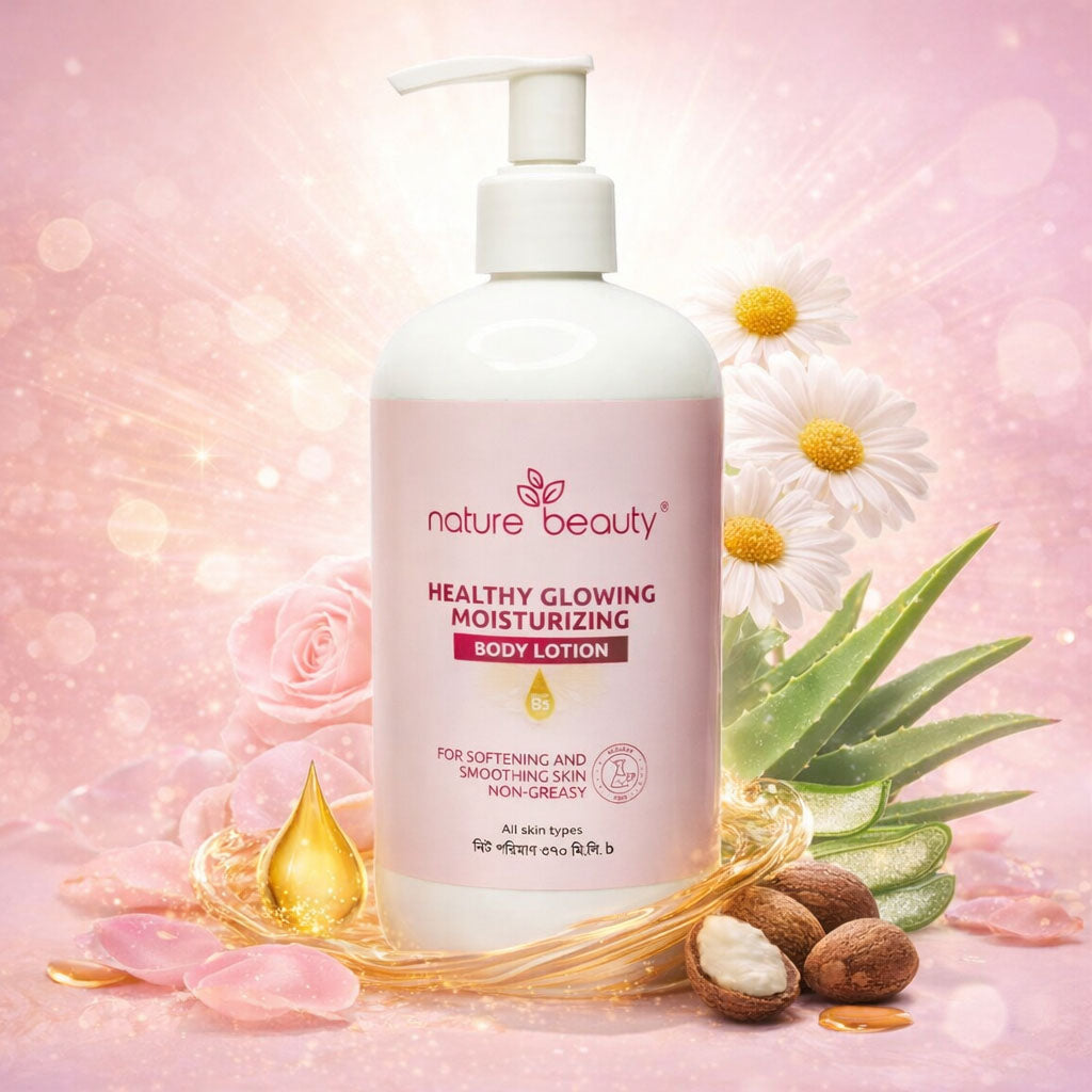 Nature Beauty Healthy Glowing Body Lotion (370ml)
