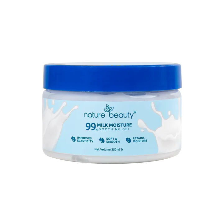 Nature Beauty Milk Moisture Soothing Gel (250ml)