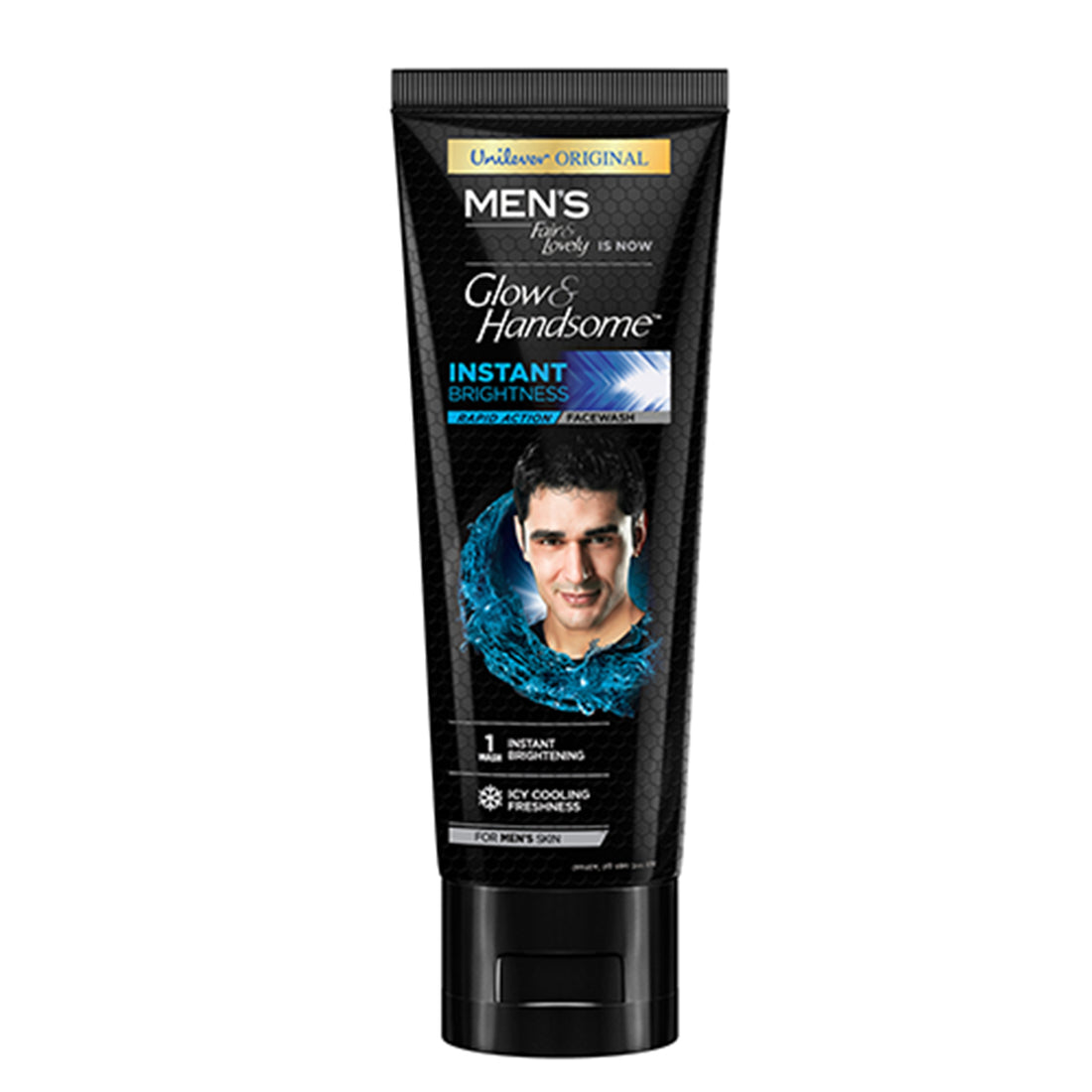 Glow & Handsome Facewash Rapid Action Instant Brightness