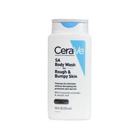 Cerave SA Body Wash for Rough and Bumpy Skin 296ml