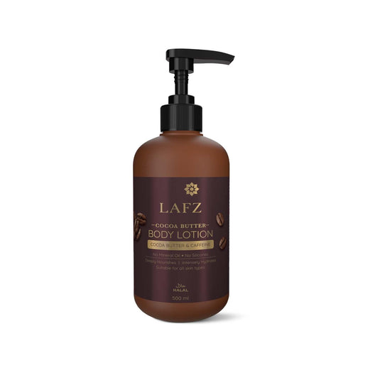 Lafz Body Lotion - Cocoa Butter (500ml) B1G1