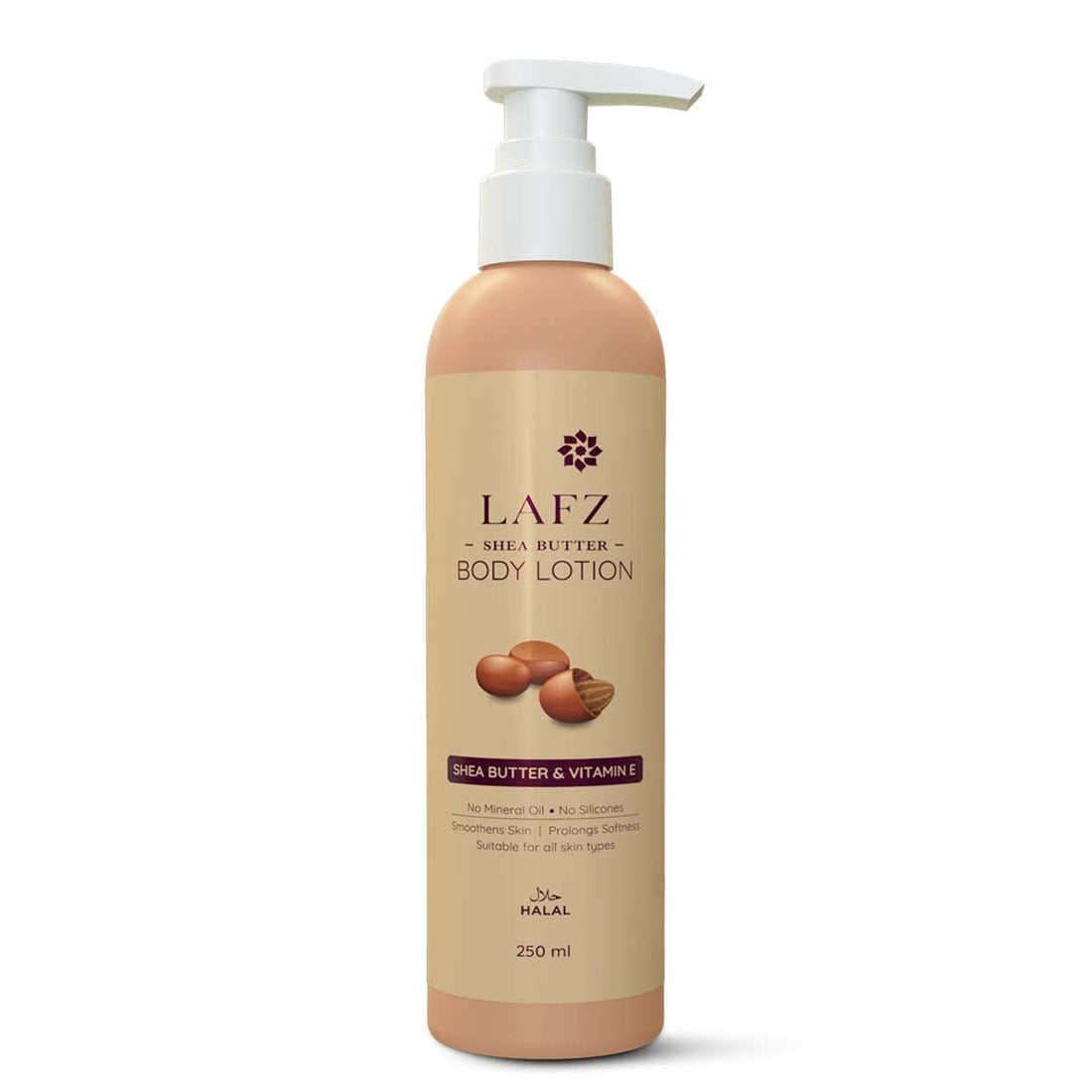 Lafz Nourishing Body Lotion Combo – (250ml x 2) Shea & Cocoa Butter