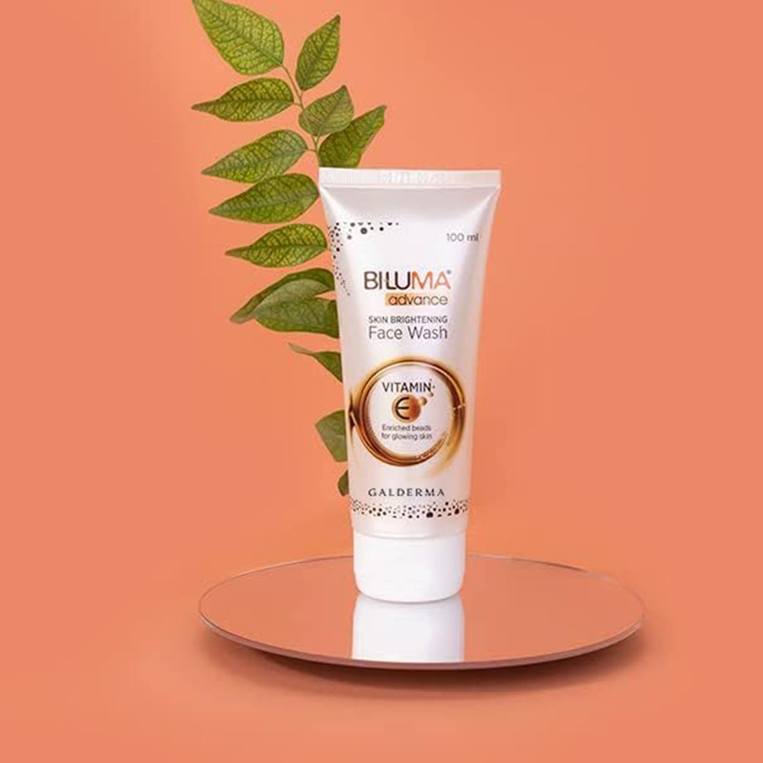 Biluma Advance Skin Brightening Vitamin E Face Wash (100ml)