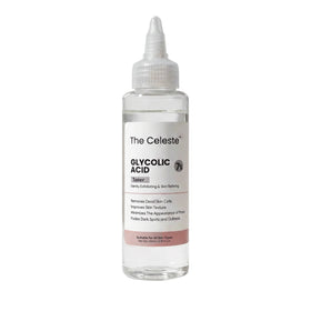 The Celeste Glycolic Acid 7% Toner (100ml)