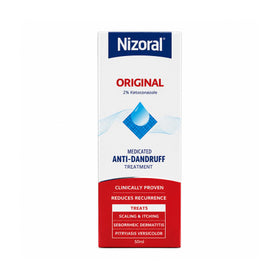 Nizoral Original Medicated Anti-Dandruff Treatment 50ml