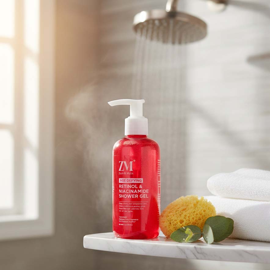 Zayn & Myza Age Defense Retinol & Niacinamide Shower Gel - 200ml
