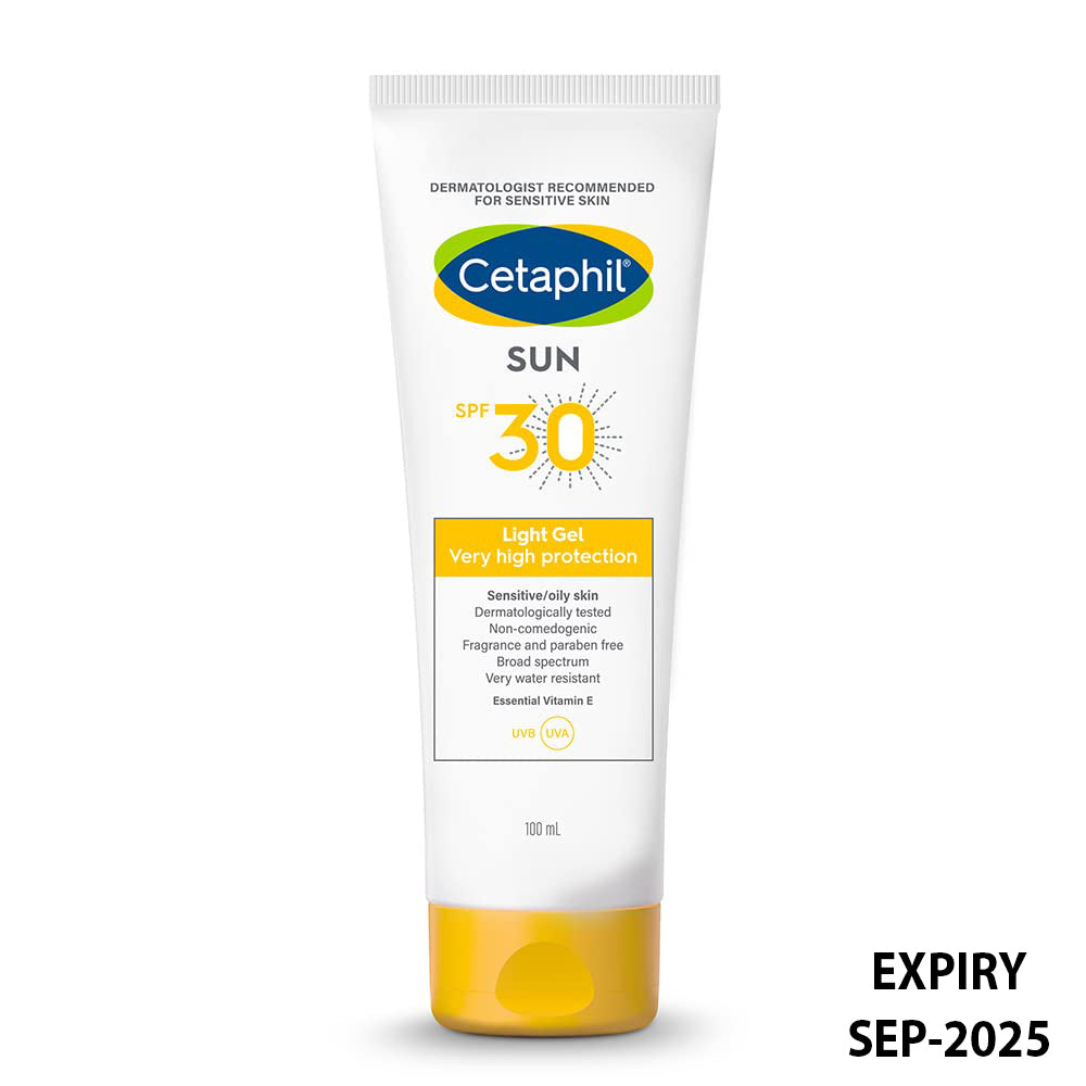 Cetaphil Sun SPF 30 Very High Protection Light Gel (100ml)