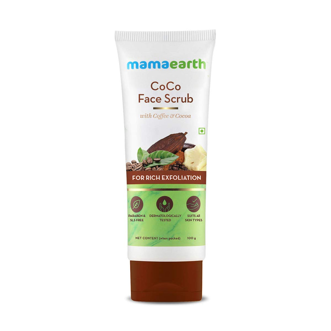Mamaearth CoCo Face Scrub (100gm)