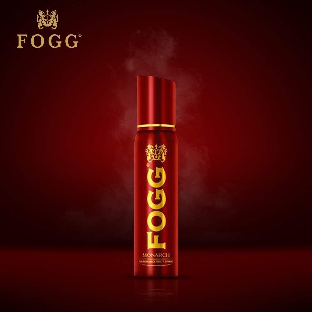 Fogg Fragrance Body Spray For Men (120ml) - Monarch