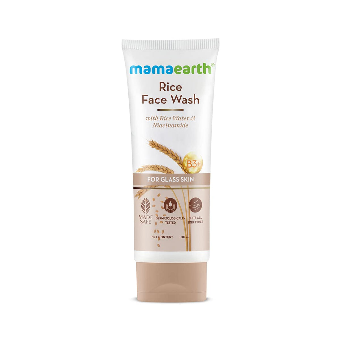 Mamaearth Rice Face Wash (100ml)