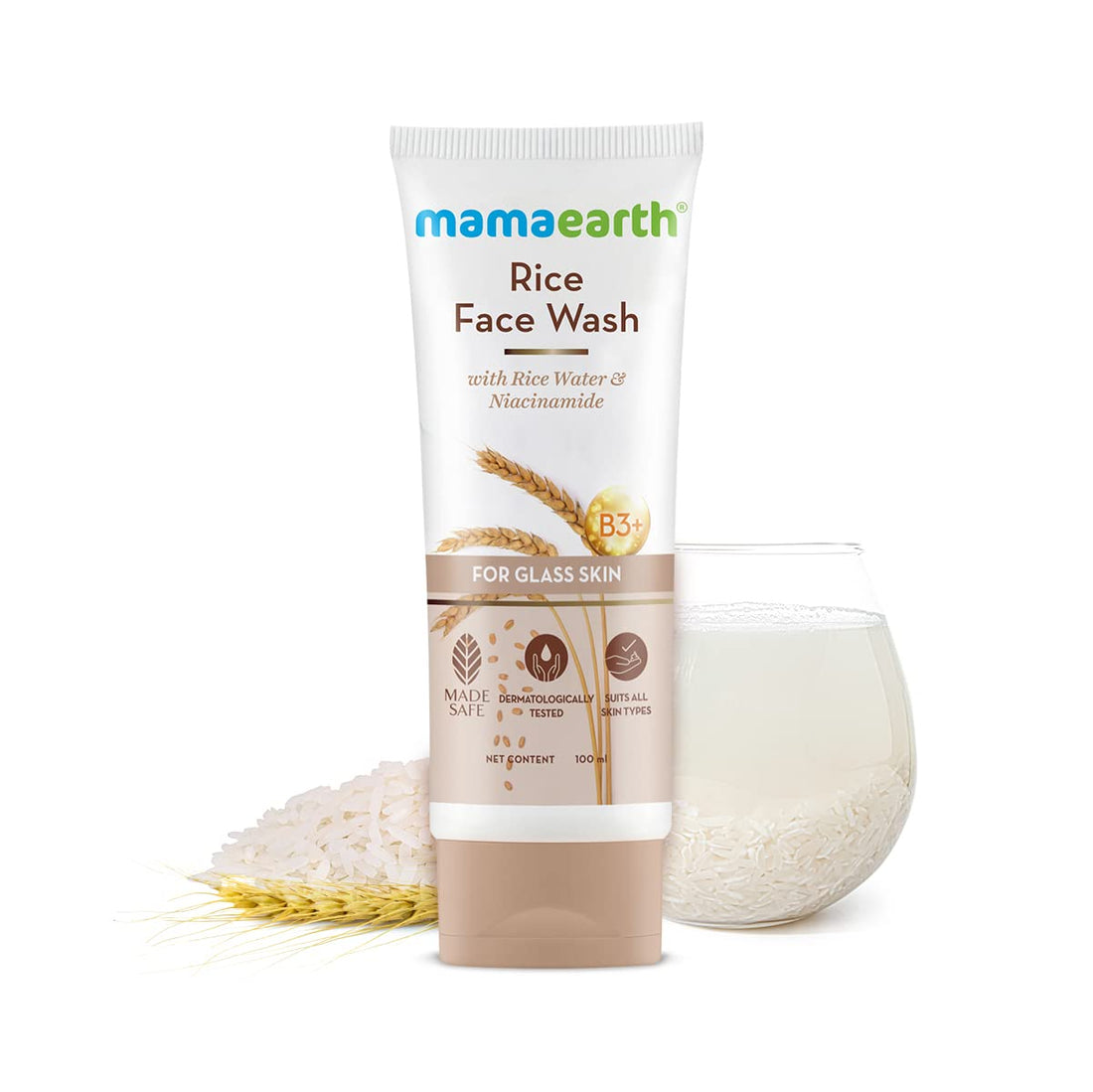 Mamaearth Rice Face Wash (100ml)