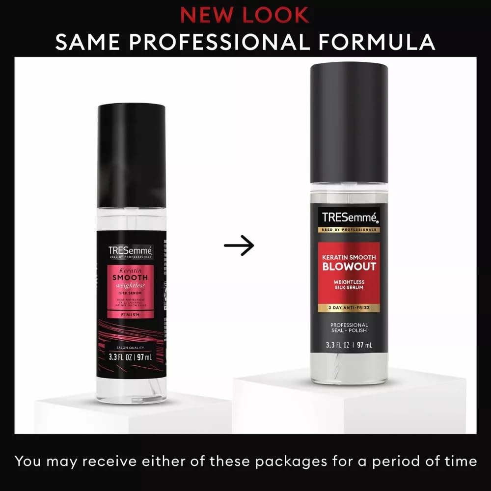 TRESemme Keratin Smooth Blowout Silk Serum 97ml