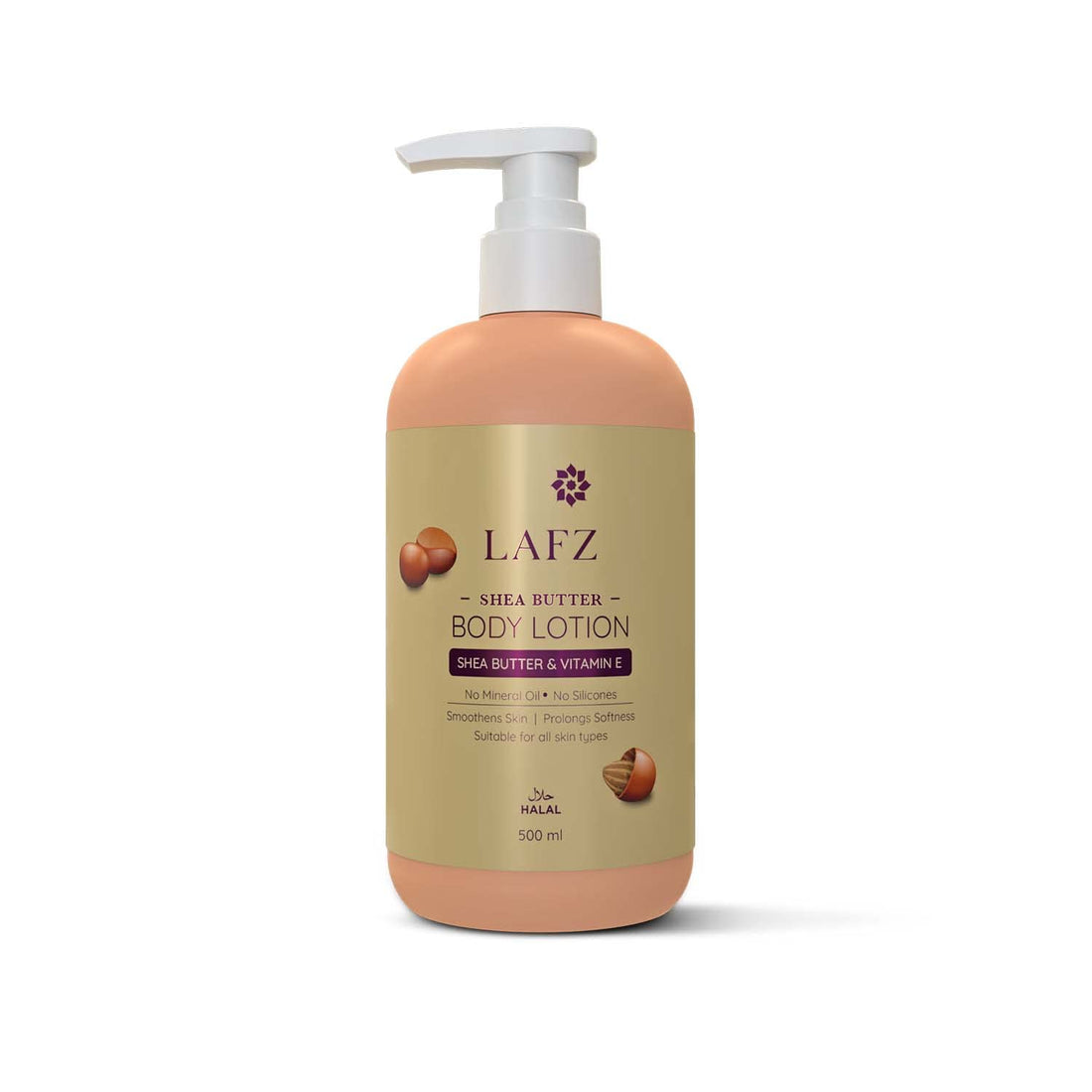 Lafz Body Lotion - Shea Butter (500ml) B1G1