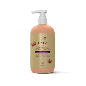 Lafz Body Lotion - Shea Butter (500ml) B1G1