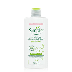 Simple Kind to Skin Purifying Cleansing Lotion (200ml)