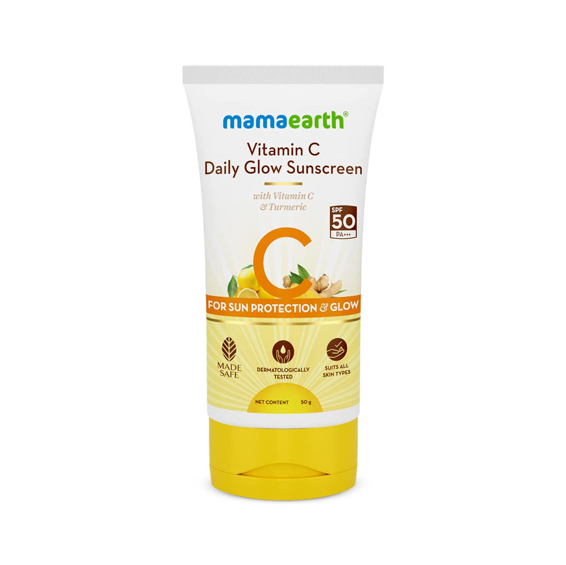 Mamaearth Vitamin C Daily Glow Sunscreen (50gm)
