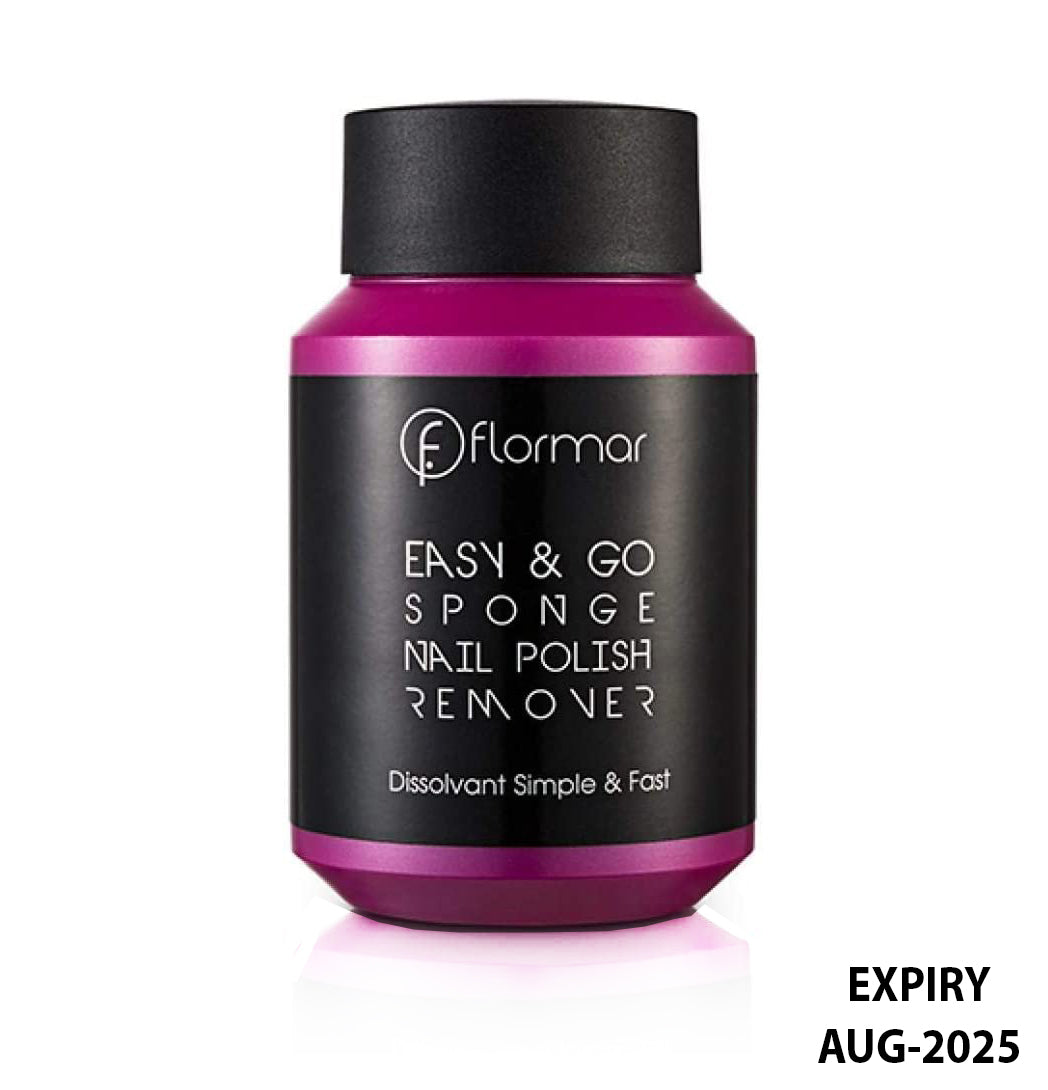 Flormar Nail Polish Remover Sponge (75ml)