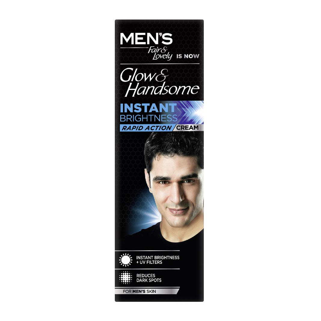 Glow & Handsome Face Cream Rapid Action Instant Brightness