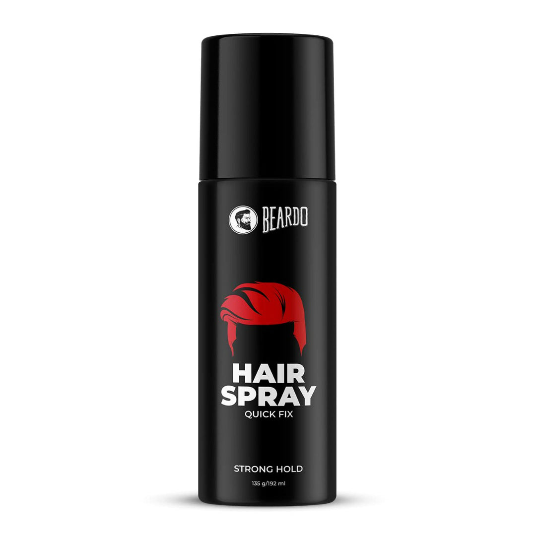 Beardo Strong Hold Hair Spray For Men (192ml)