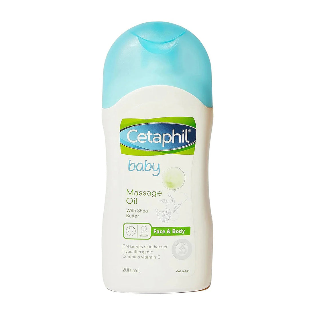 Cetaphil Baby Massage Oil (200ml)