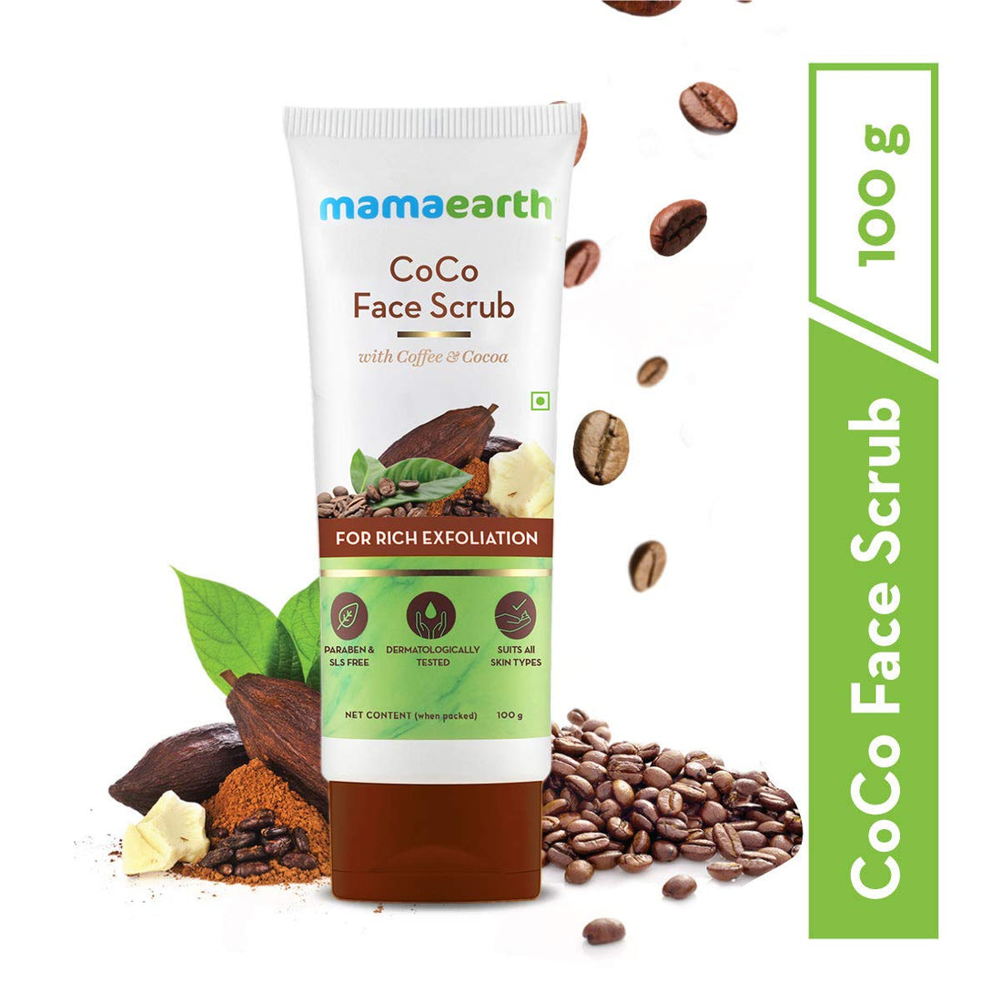 Mamaearth CoCo Face Scrub (100gm)