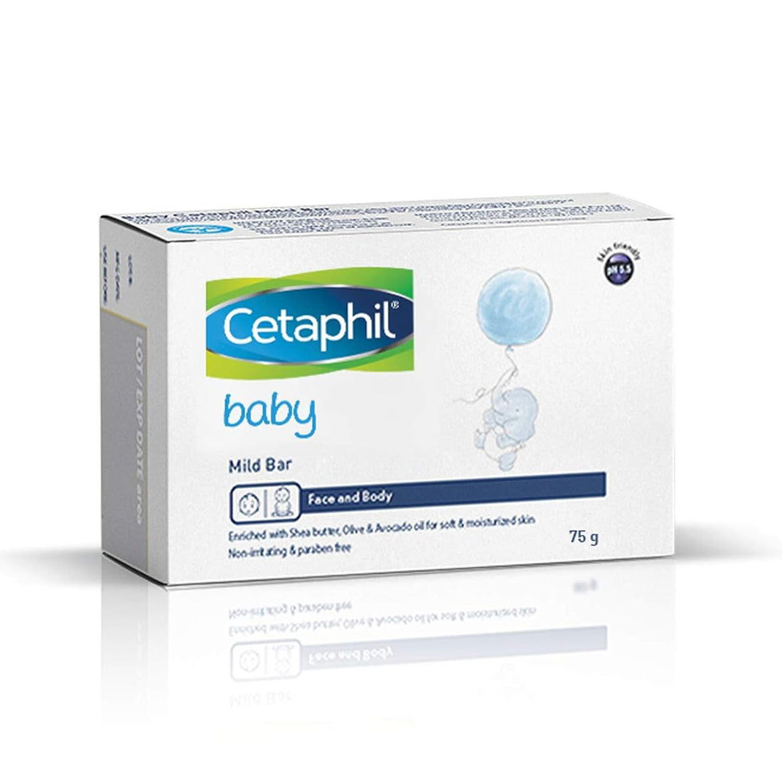 Cetaphil Baby Mild Bar (75gm)