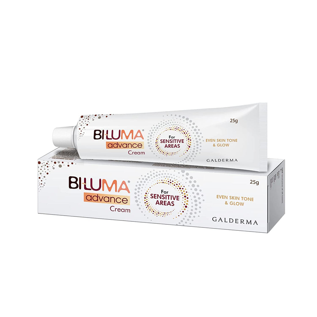 Biluma Advance Sensitive Areas Brightening Cream (25gm)