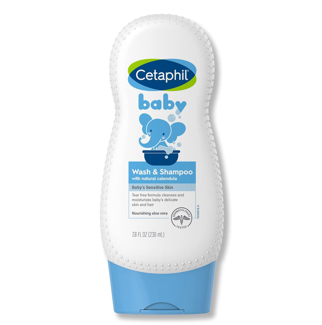 Cetaphil Baby Wash and Shampoo with Natural Calendula (230ml)