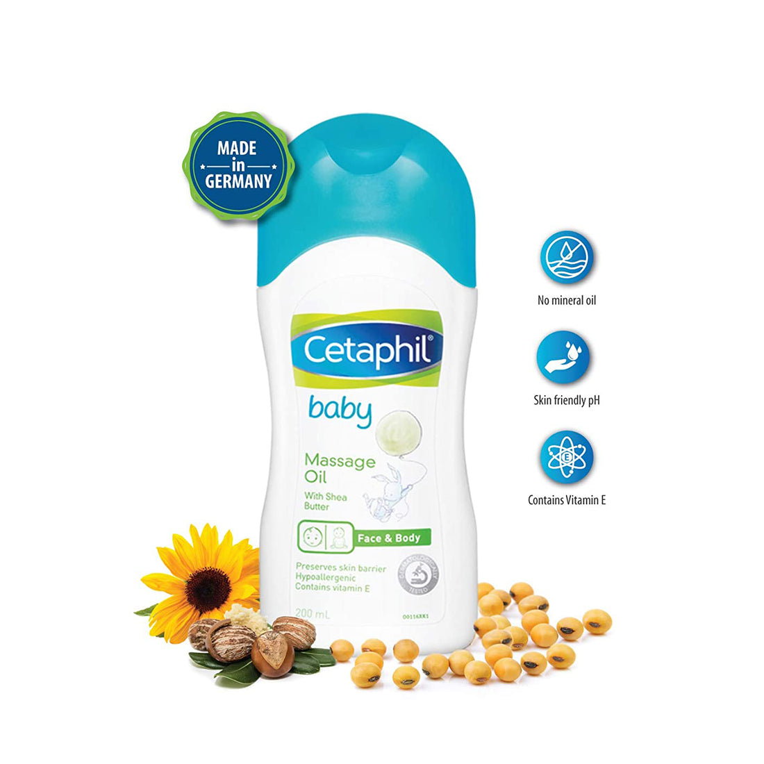Cetaphil Baby Massage Oil (200ml)